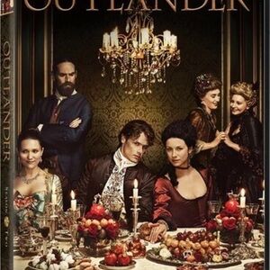 Outlander DVD 2016 Season 2 NEW Never Played.